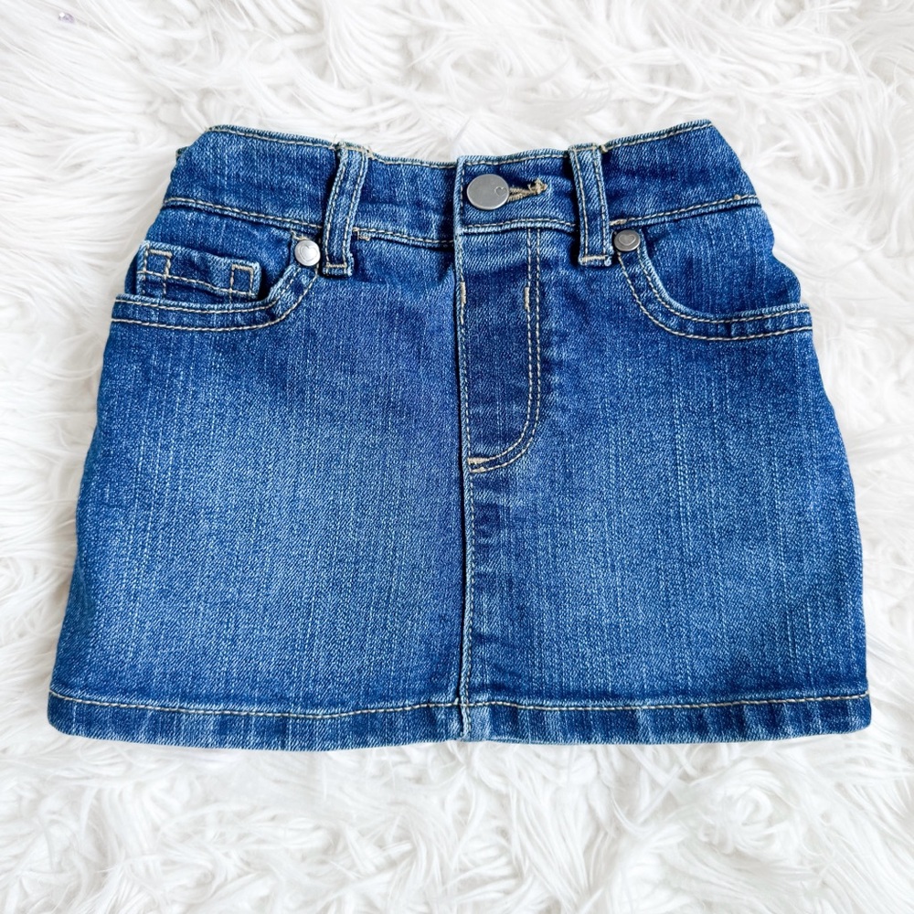 The Children’s Place Denim Mini Skirt 12-18M